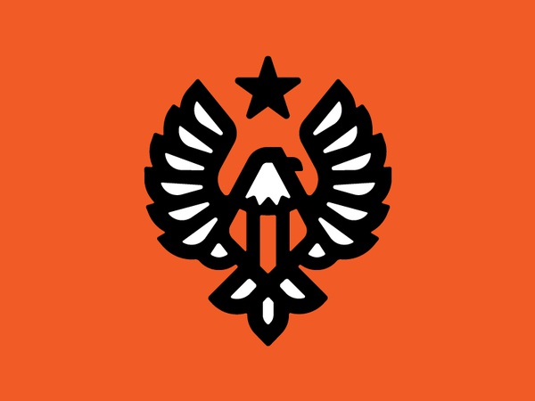 Peters Eagle Icon logo american america monoweight crest badge pdco pe.jpg