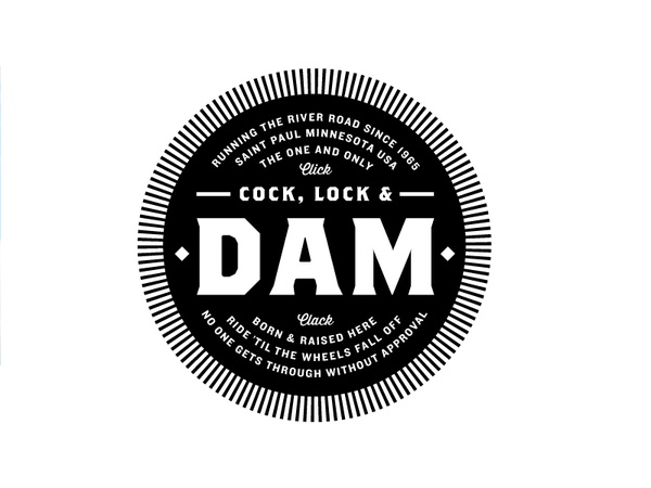 St Paul Bike Gangs Cock Lock And Dam artcrank bikes badges american lo.jpg
