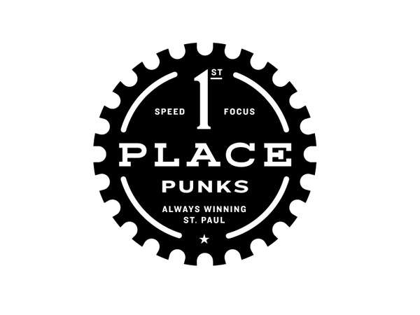 St Paul Bike Gangs First Place Punks artcrank bikes badges american lo.jpg