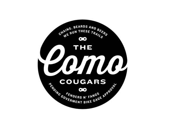St Paul Bike Gangs Como Cougars artcrank bikes badges american logo vi.jpg