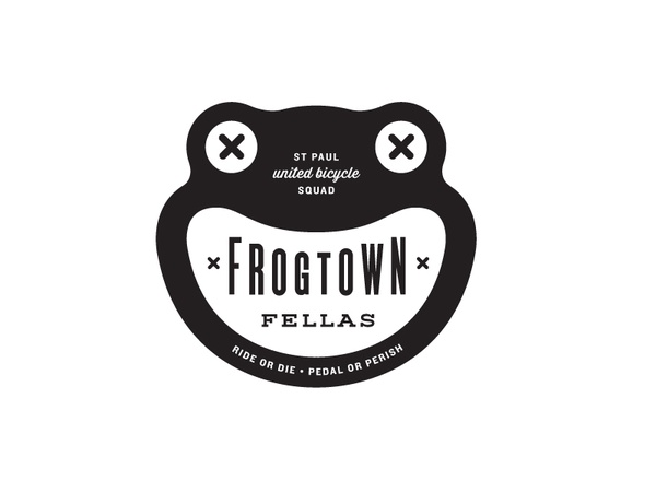 St Paul Bike Gangs Frogtown badges artcrank script gangs bikes logo.jpg