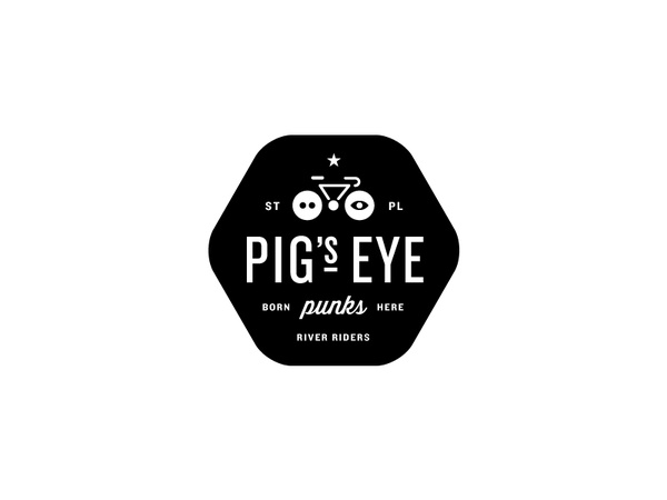 St Paul Bike Gangs Pigs Eye badges artcrank script gangs bikes logo.jpg