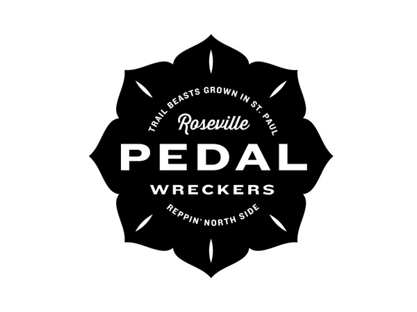 St Paul Bike Gangs Roseville Pedal Wreckers artcrank bikes badges amer.jpg