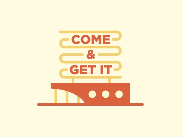 Diners  Drive ins diner drive in vintage vector orange yellow.jpg