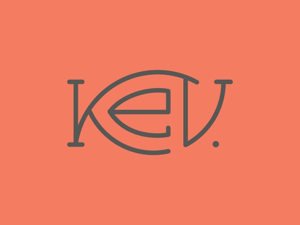 Kev logo 3 kev red grayish green.jpg