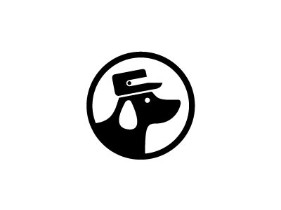 Buddy travis ladue logo dogs wearing hats dog.jpg