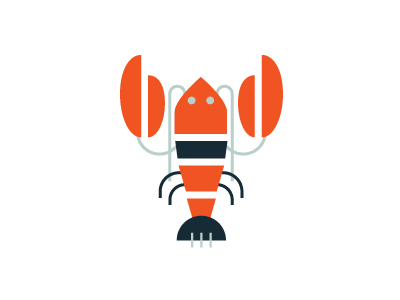 Lobster icon travis ladue.png
