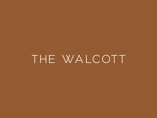 The Wallcott wordmark logo travis ladue.png