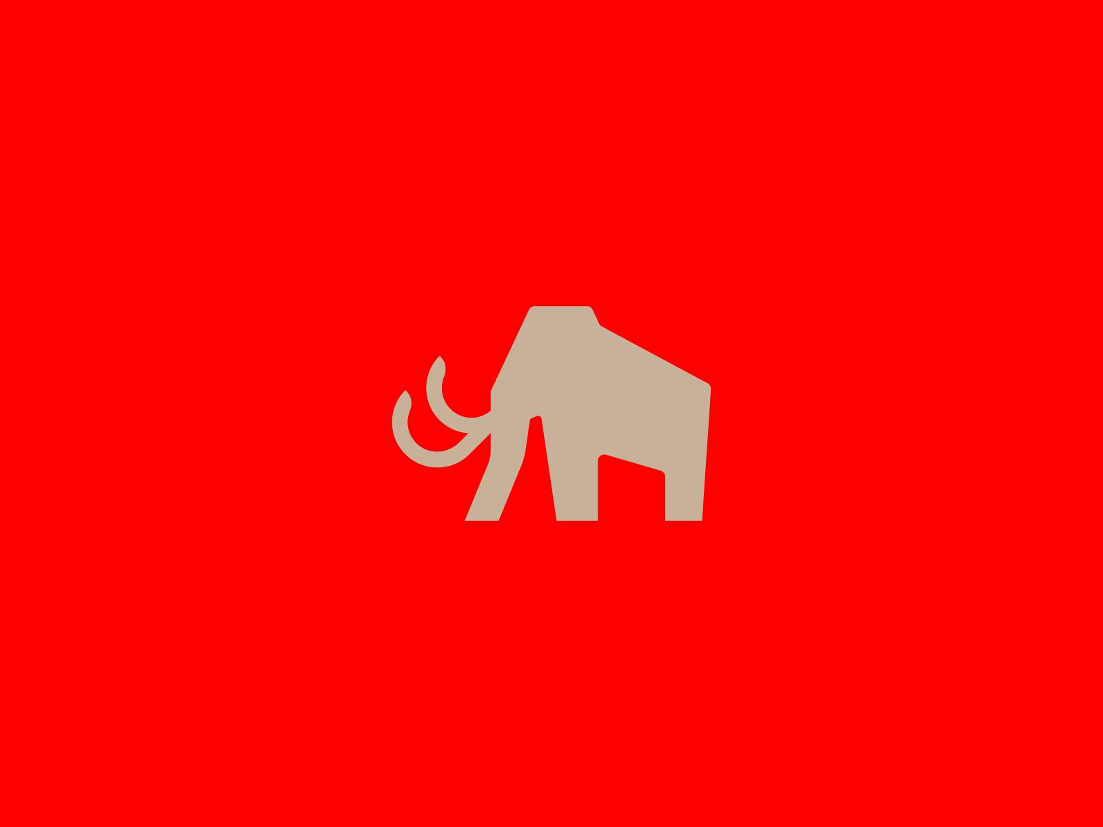 Mammoth 2 branding prehistoric mastadon identity logo mammoth.jpg