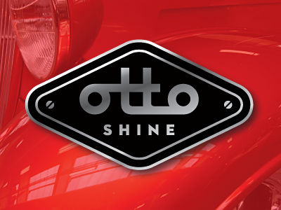 Otto Shine Logo logo identity car detailing car badge vintage modern d.png