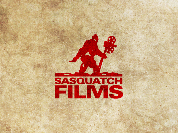 Sasquatch Films logo identity sasquatch yeti film films camera red hel.png