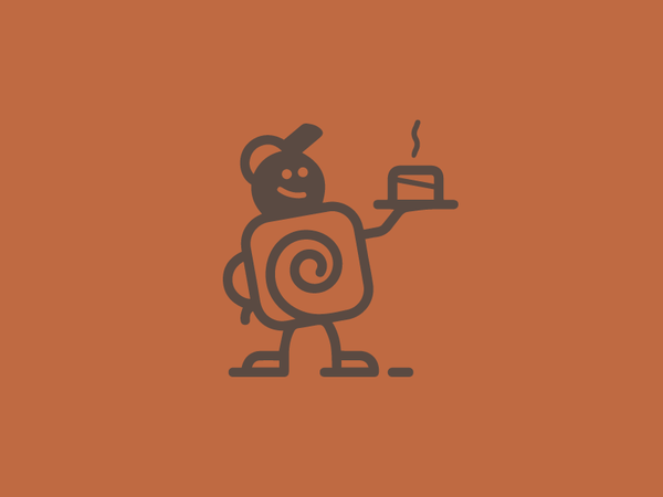 The Cinnamon Roll Company baking icon rolls bakery tasty cinnamon roll.png