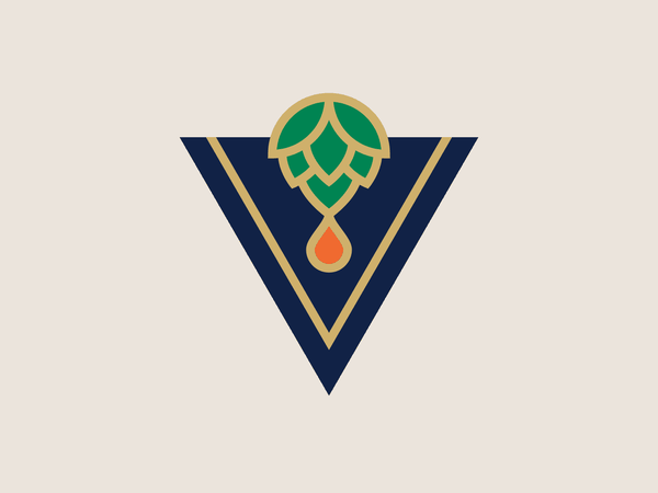 Victory Brewing victory beer brew logo hops icon brewery.png