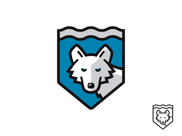 Wolf wolf nature logo blue.jpg