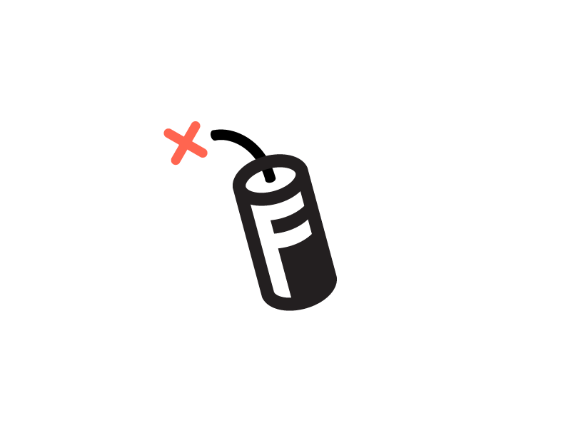 Fuse logo design f dynamite black and white identity branding logo fus.webp