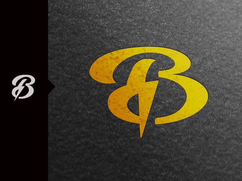 B-bolt energy power graphic mikebruner icon logo bolt b.png