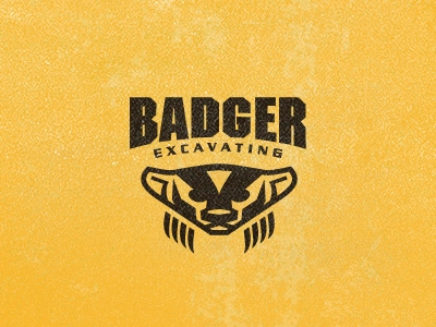 Badger Excavating badger excavating equipment dig logo graphic icon de.webp