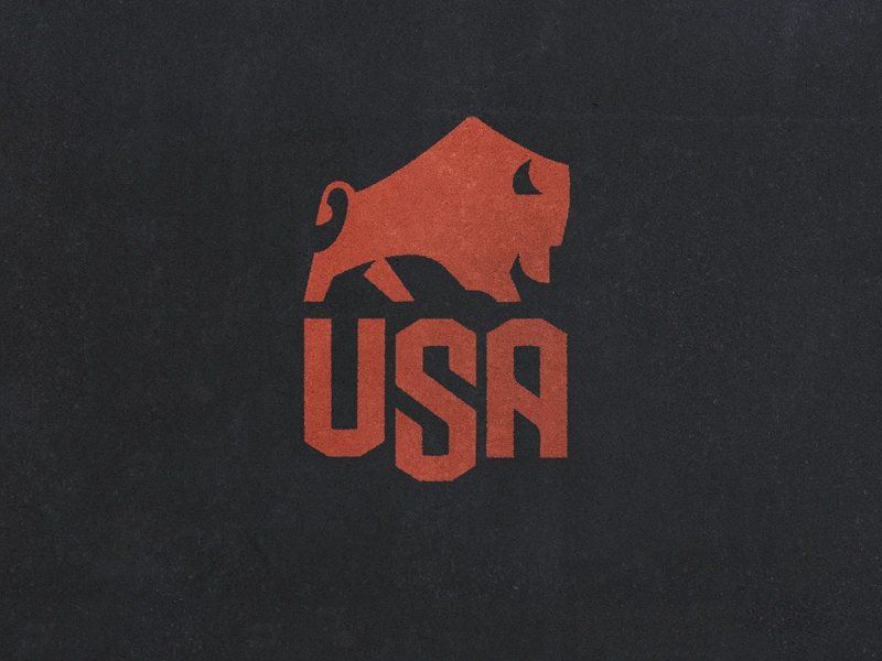 Bison USA 2021 drib_2 crest america usa buffalo logo mikebruner bison.webp