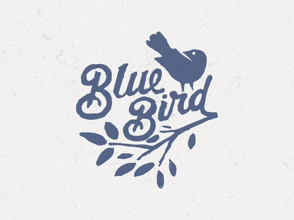 Bluebird 1 illustration design bruner mike bird tree arborist logo.webp