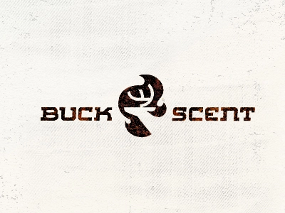 Buck Scent 2 deer buck scent product outdoors mike logo icon bruner gr.webp