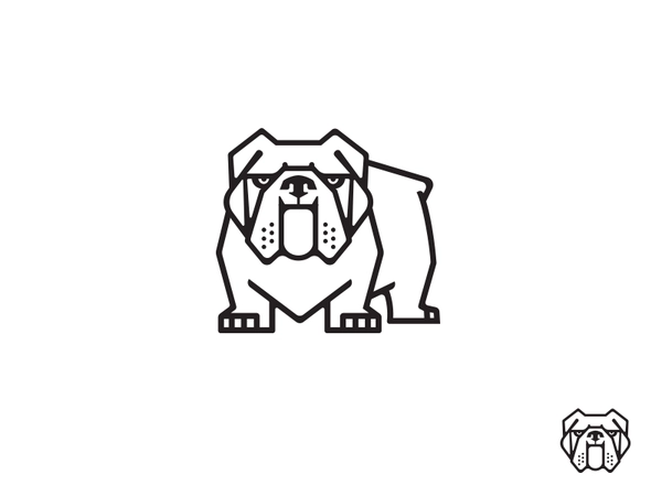 Bulldog 2 Drib bruner mike illustration design logo strong wings hero.webp