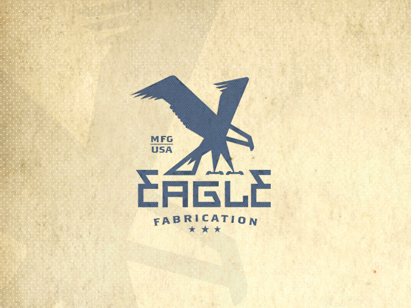 EAGLE FAB_ drib retro crest logo illustration design mikebruner fabric.png