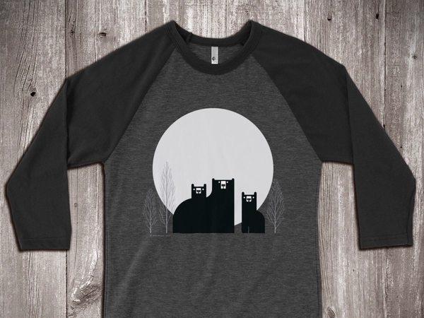 Family Outing Tee designwisely t-shirt teeshirt illustration design mi.webp