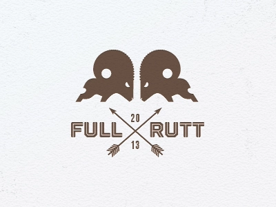 Full Rutt ram fight rut dominate horns animals logo icon design graphi.webp