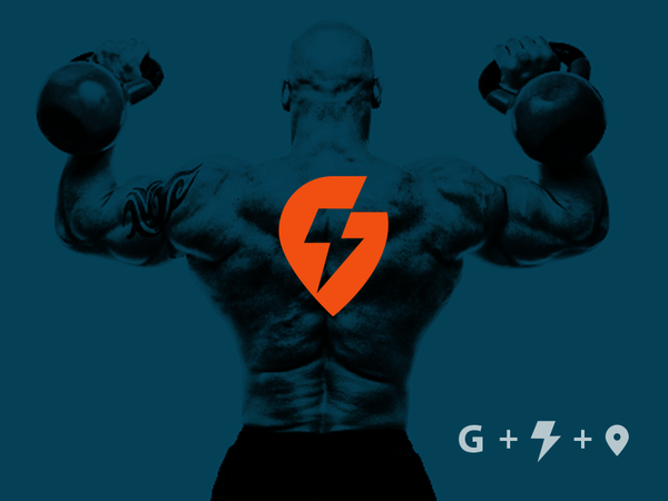 G Power Drib location gym workout icon logo design mikebruner strength.webp