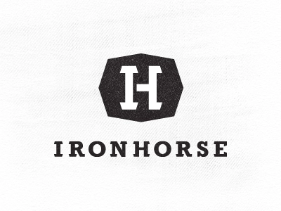 I H Ironhorse 2 i h icon logo graphic design aggressive strong brand.webp