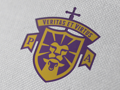 Lion Lamb Crest lion lamb logo graphic crest icon design royal royalty.webp