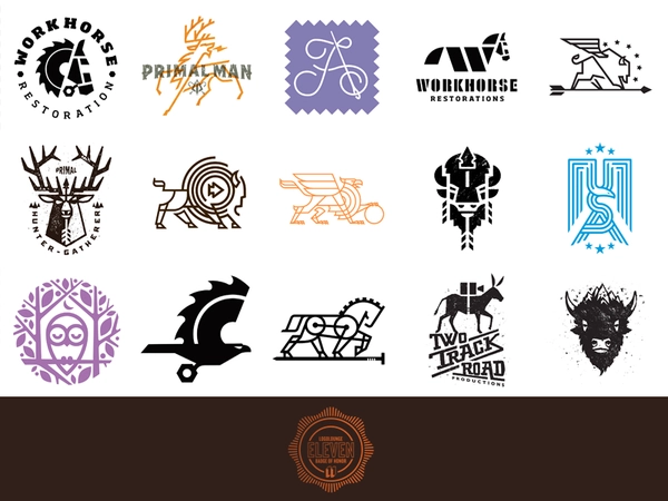 LL Vol. 11 Selections_drib design mikebruner awards logos logolounge.webp