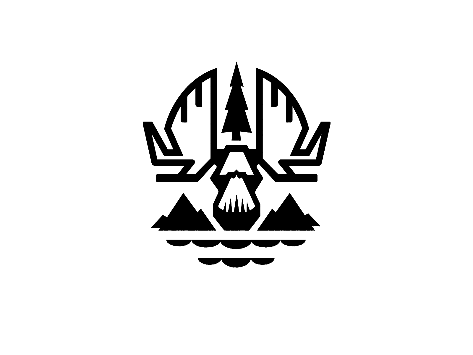 Moose 2020 Drib wilderness explore lake illustration mikebruner mounta.png