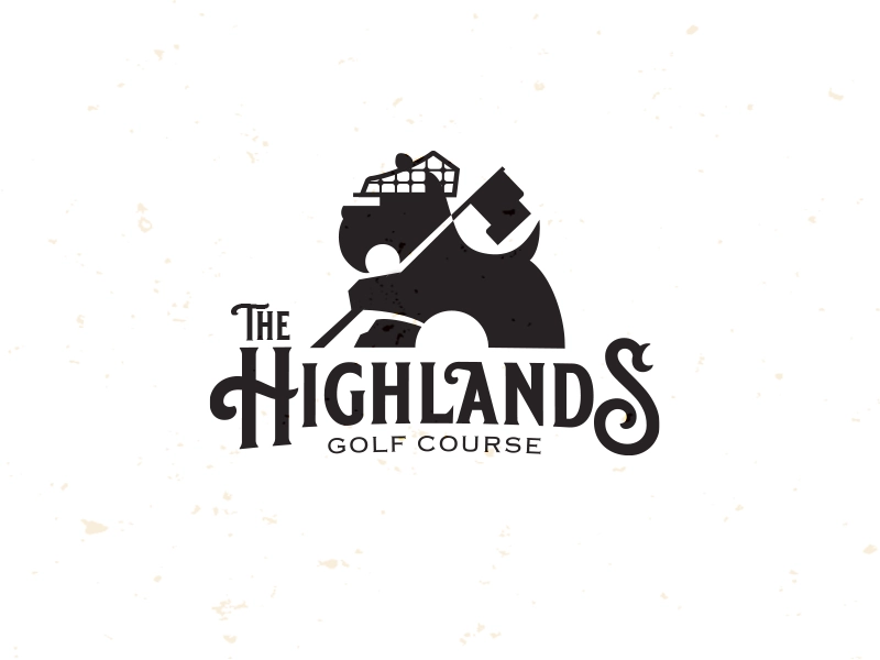 The Highlands GC-drib golf course dog logo mascot mikebruner golf scot.webp