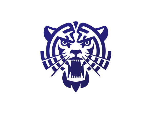 Tiger_drib brand illustration team cat animal designwisely design mike.webp