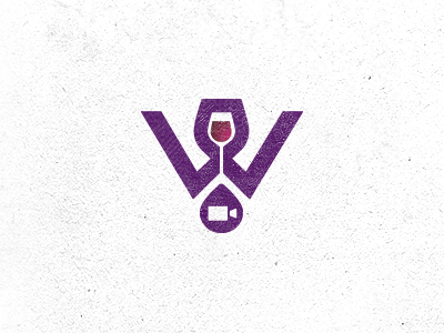 Wine - Film -W film wine movies drinks production logo design cions gr.webp