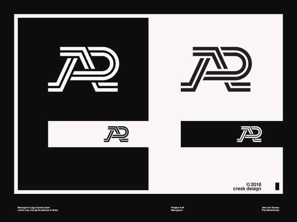A+R Monogram Logo Design ar monogram logotype identity designer typogr.png