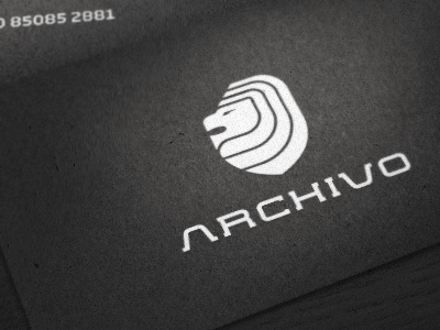 Archivo Brandmark  Logotype brandmark logotype logo designer typograph.png