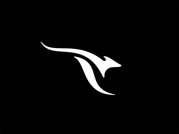 Aussie 2 logo collection kangaroo animal symbol brandmark mark logo.jpg