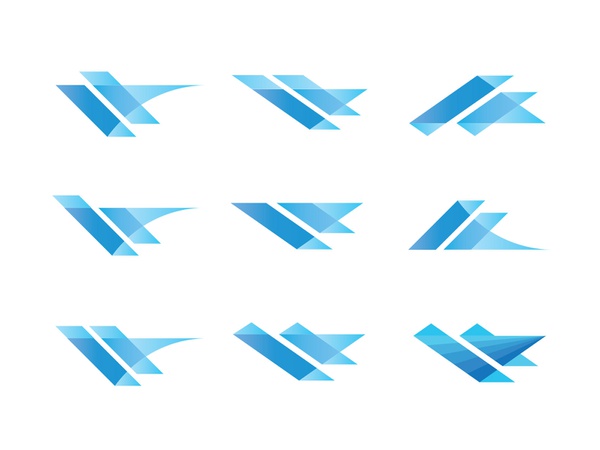 Blue Marks. brand mark design icon symbol branding icon designer symbo.jpg