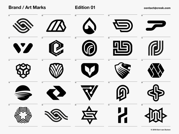 Brand  Art Marks - Edition  01 branding agency branding artmarks logot.png