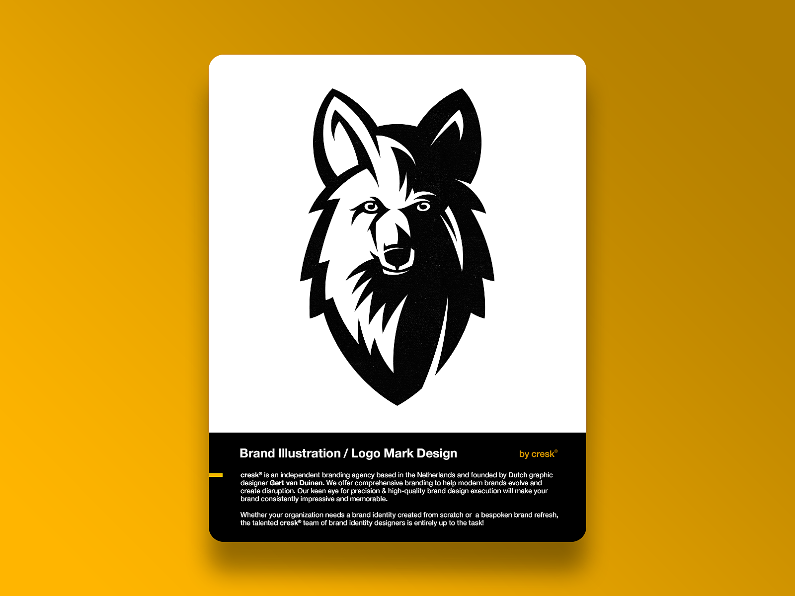 Brand Illustration  Custom Logo Design vector illustration animal logo.png