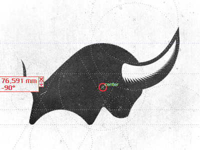 Bulley - Initial Process Steps bulley logo guides lines geometry.png