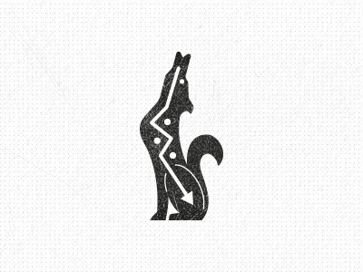 Coyote Wolf animal wolf dog cultural ancient tribal coyote wolf logo d.jpg