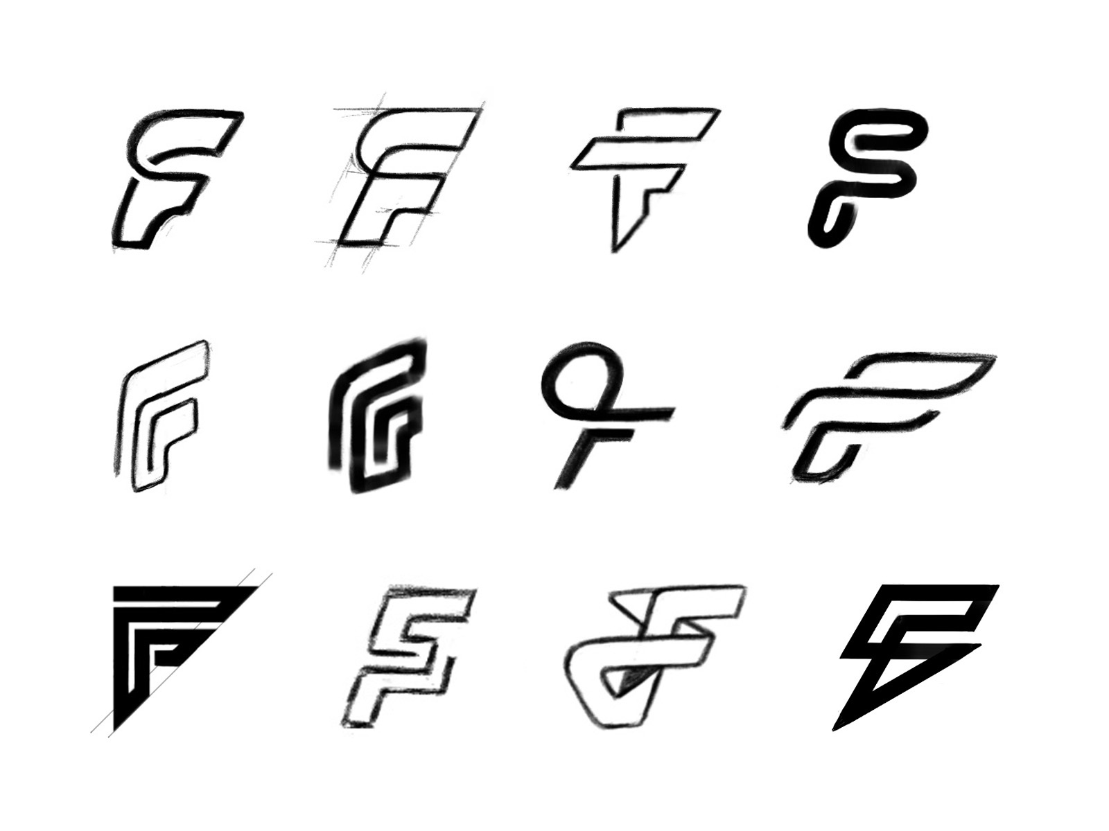 F marks - sketches wip process sketches letter monogram lettering typo.jpg