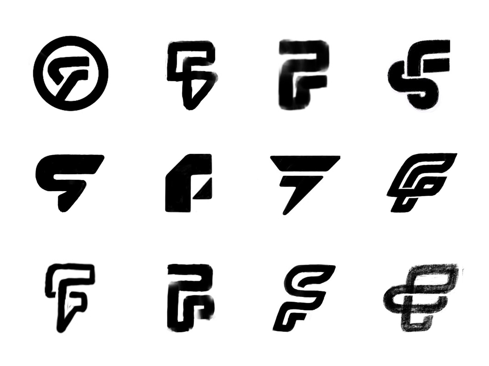 F sketches 4 process sketches monogram custom logo design lettering ty.jpg