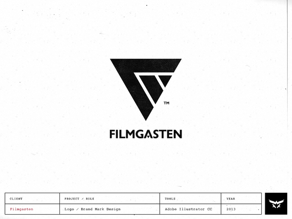Filmgasten - Logo  Brand Mark logo design brand mark filmgasten cinema.png