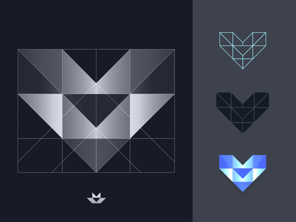 Geoheart responsive logo ux designer uiux ui designer ui design uidesi.png