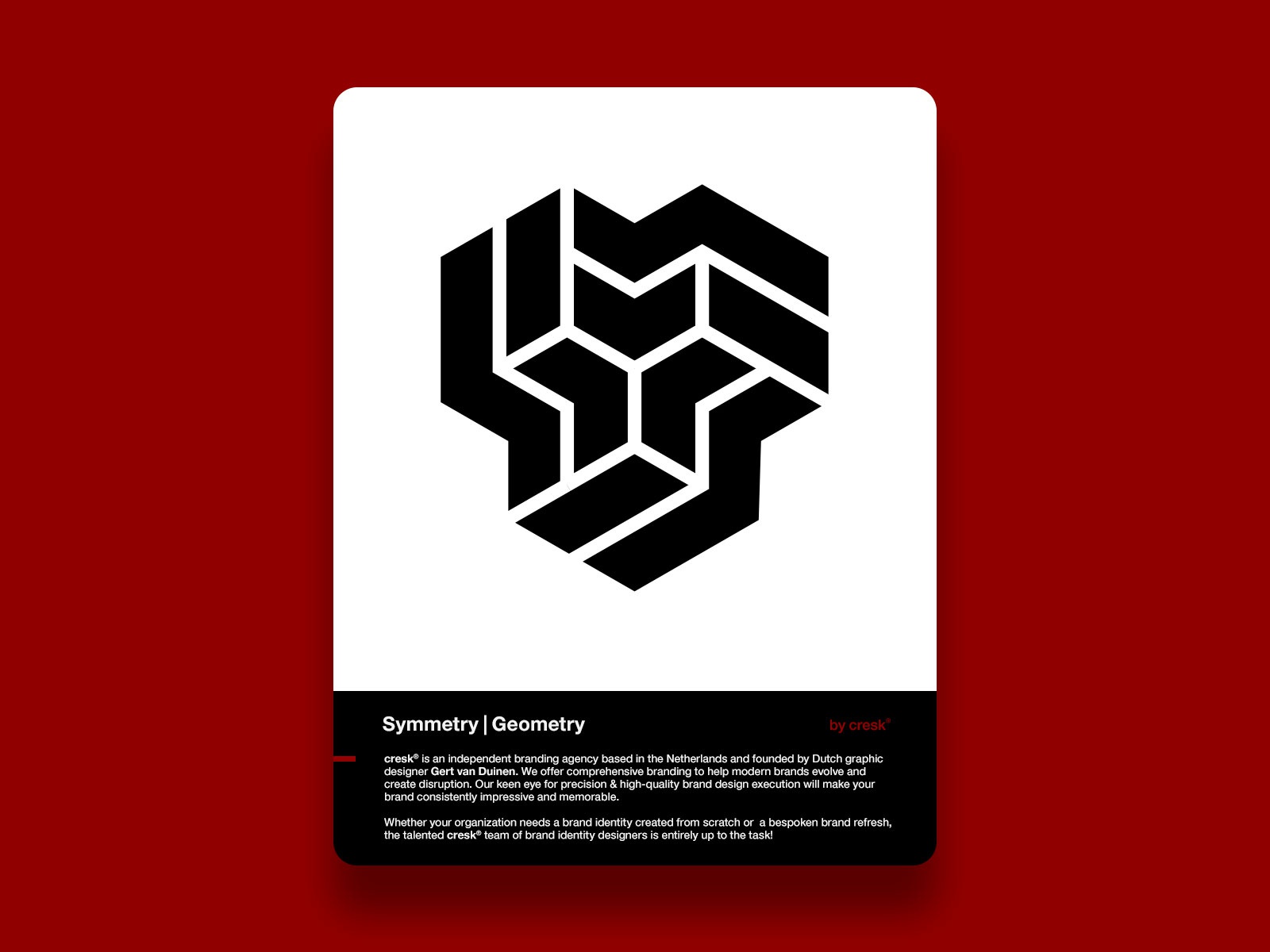 Geomark gert van duinen cresk geometry custom logo design geomark icon.jpg