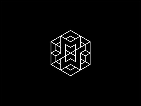 Geometric Mark - M logo collection m monoline geometric symbol brandma.jpg